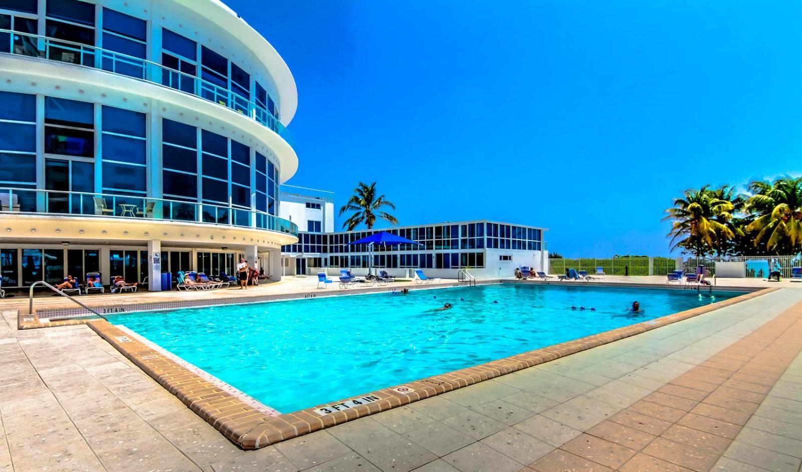 Castle 1118 Studio Bayview Direct Beach Access, Tennis, Pool, Restaurants, Free Parking Miami Beach Extérieur photo