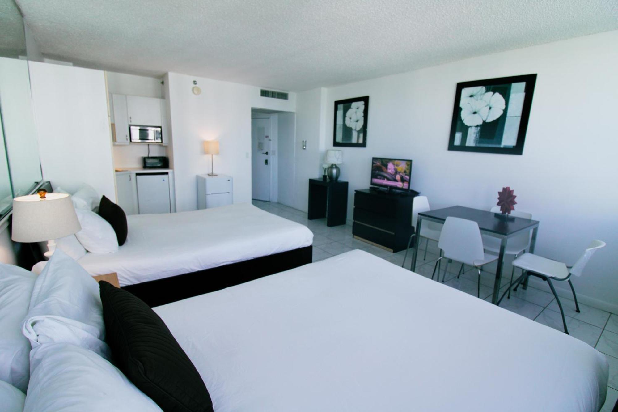 Castle 1118 Studio Bayview Direct Beach Access, Tennis, Pool, Restaurants, Free Parking Miami Beach Extérieur photo