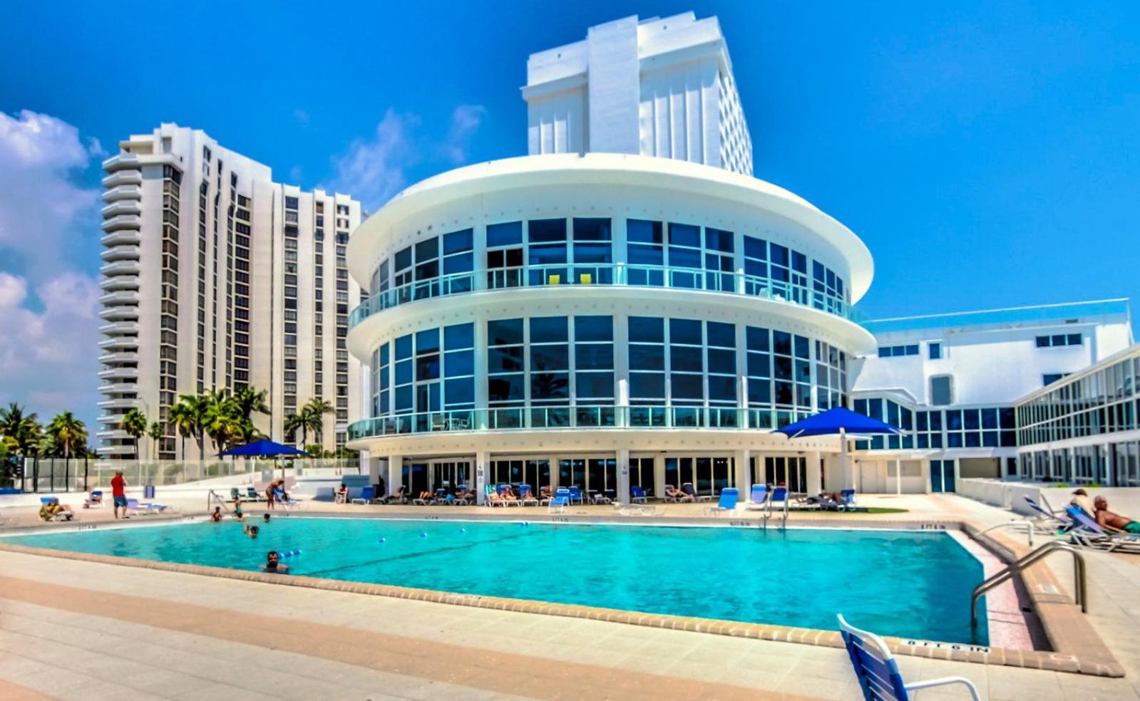 Castle 1118 Studio Bayview Direct Beach Access, Tennis, Pool, Restaurants, Free Parking Miami Beach Extérieur photo